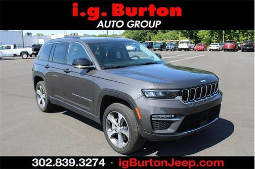2023 Jeep Grand Cherokee 4xe 4xe