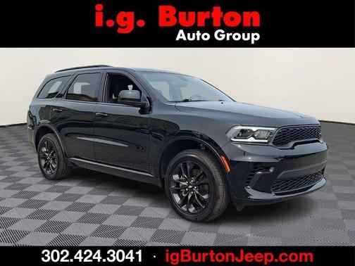 Black Clearcoat 2026 Dodge Durango GT