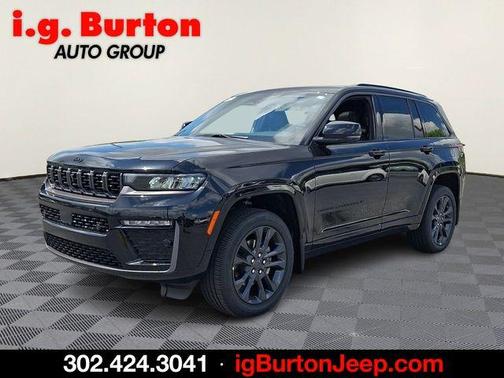 Diamond Black 2026 Jeep Grand Cherokee Limited