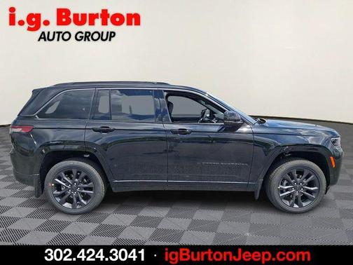 Diamond Black 2026 Jeep Grand Cherokee Limited