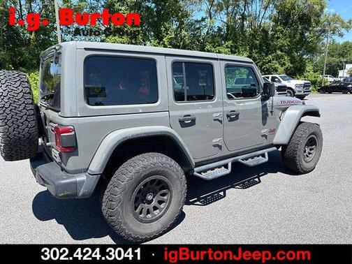 Gray Clearcoat 2021 Jeep Wrangler Unlimited Rubicon