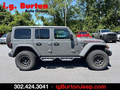 Gray Clearcoat 2021 Jeep Wrangler Unlimited Rubicon