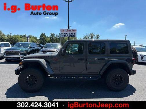 Gray Clearcoat 2021 Jeep Wrangler Unlimited Rubicon