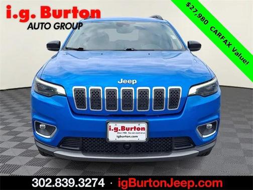 2022 Jeep Cherokee Limited 4x4