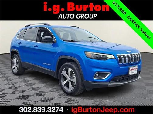 2022 Jeep Cherokee Limited 4x4