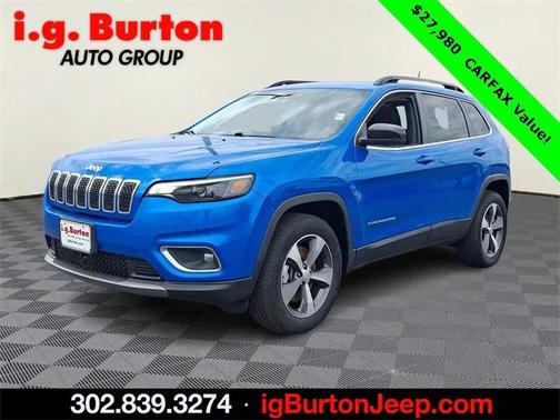 2022 Jeep Cherokee Limited 4x4
