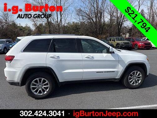 2021 Jeep Grand Cherokee Laredo E