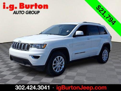 2021 Jeep Grand Cherokee Laredo E