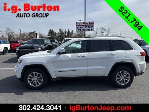 2021 Jeep Grand Cherokee Laredo E