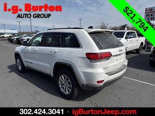 2021 Jeep Grand Cherokee Laredo E