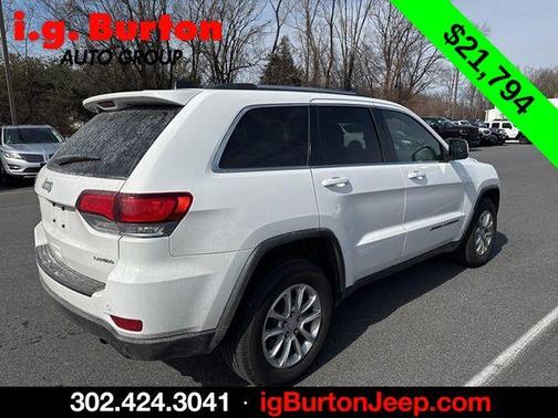 2021 Jeep Grand Cherokee Laredo E