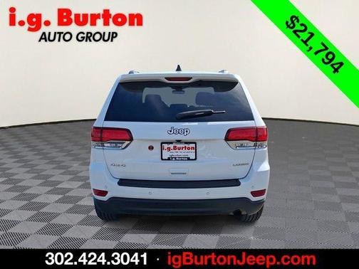 2021 Jeep Grand Cherokee Laredo E