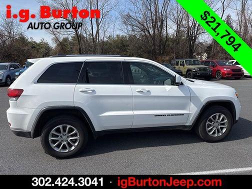2021 Jeep Grand Cherokee Laredo E