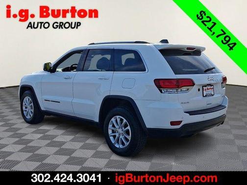 2021 Jeep Grand Cherokee Laredo E
