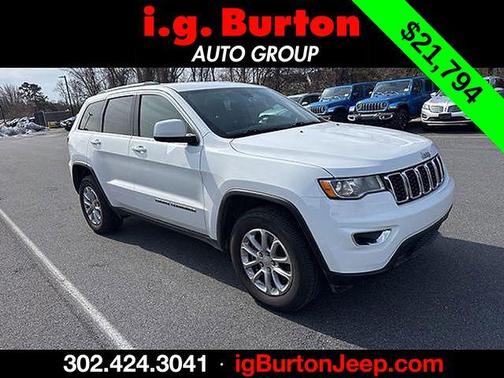 2021 Jeep Grand Cherokee Laredo E