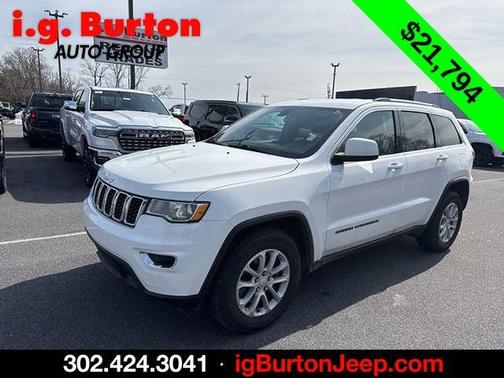 2021 Jeep Grand Cherokee Laredo E