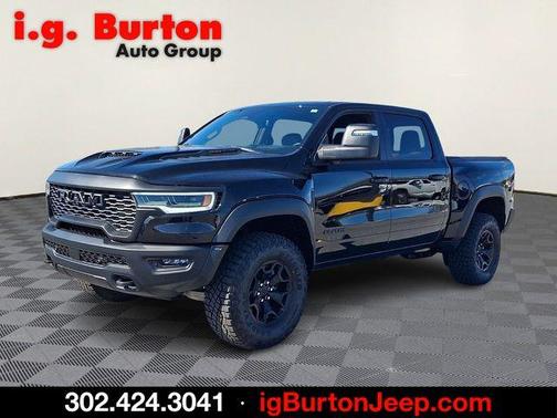 Diamond Black 2026 RAM 1500 RHO