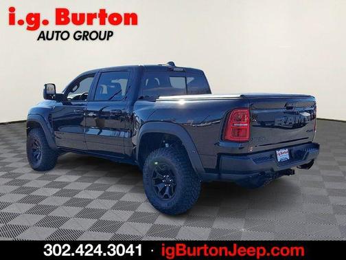 Diamond Black 2026 RAM 1500 RHO