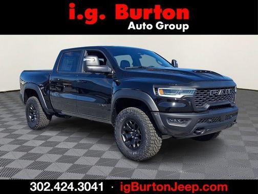 Diamond Black 2026 RAM 1500 RHO