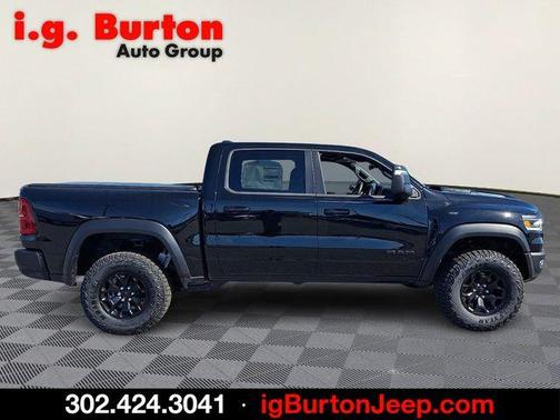 Diamond Black 2026 RAM 1500 RHO