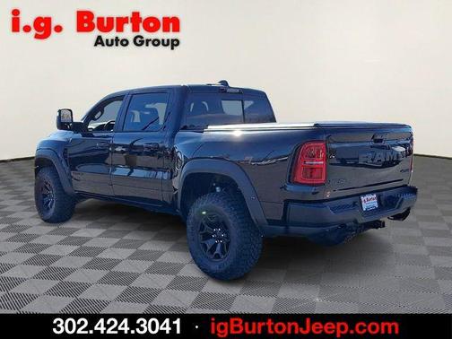 Diamond Black 2026 RAM 1500 RHO