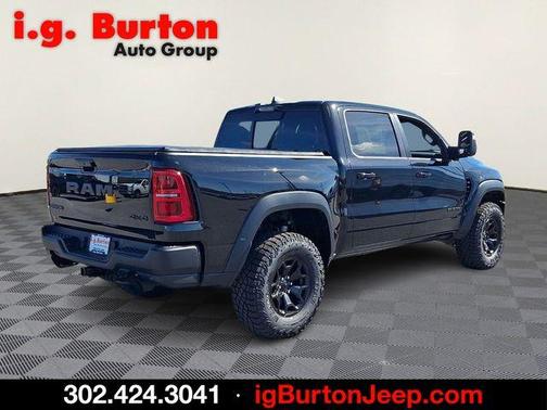 Diamond Black 2026 RAM 1500 RHO
