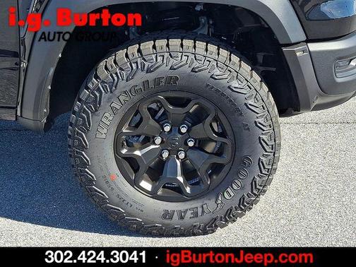 Diamond Black 2026 RAM 1500 RHO