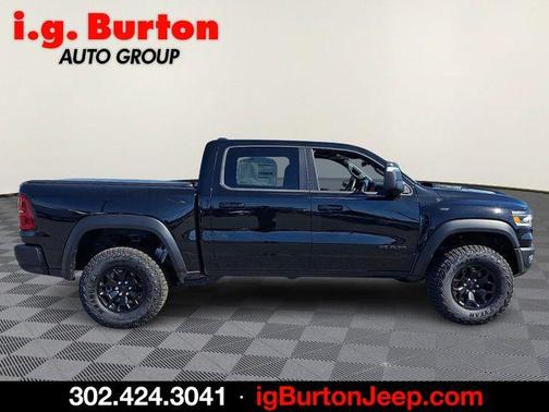 Diamond Black 2026 RAM 1500 RHO