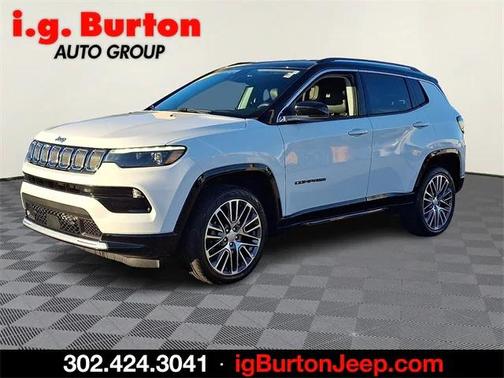 2022 Jeep Compass Limited 4x4