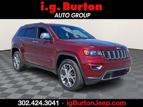 Velvet Red Pearlcoat 2021 Jeep Grand Cherokee Limited