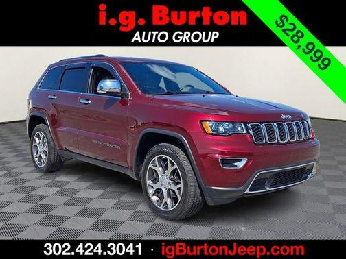 Velvet Red Pearlcoat 2021 Jeep Grand Cherokee Limited