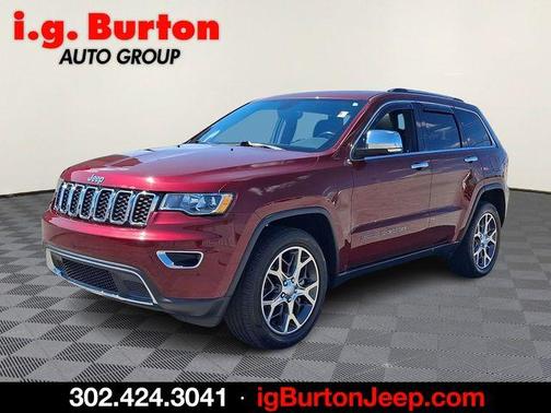 Velvet Red Pearlcoat 2021 Jeep Grand Cherokee Limited