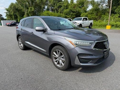 Modern Steel Metallic 2020 Acura RDX Technology Package