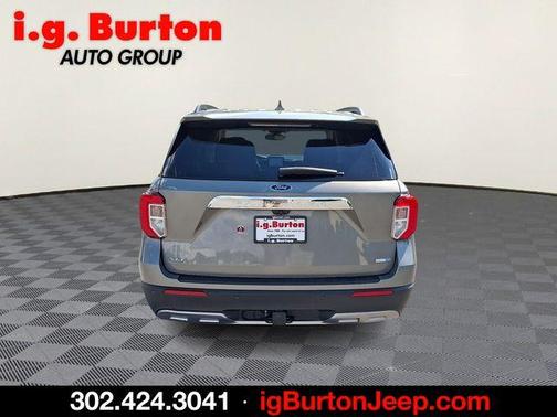 Silver Spruce Metallic 2020 Ford Explorer XLT