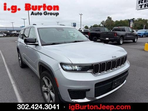 Billet Silver Metallic 2020 Jeep Grand Cherokee Altitude