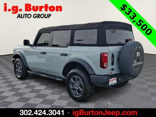 2022 Ford Bronco Big Bend