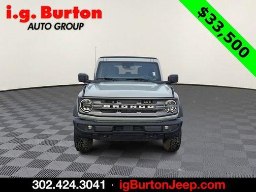 2022 Ford Bronco Big Bend