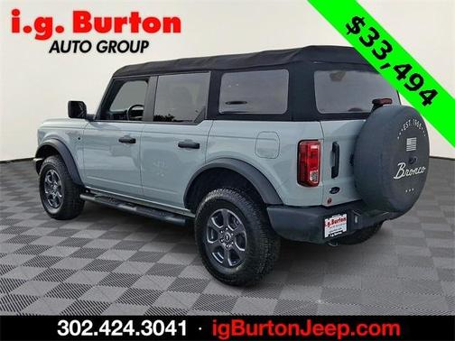 2022 Ford Bronco Big Bend