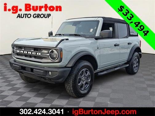 2022 Ford Bronco Big Bend