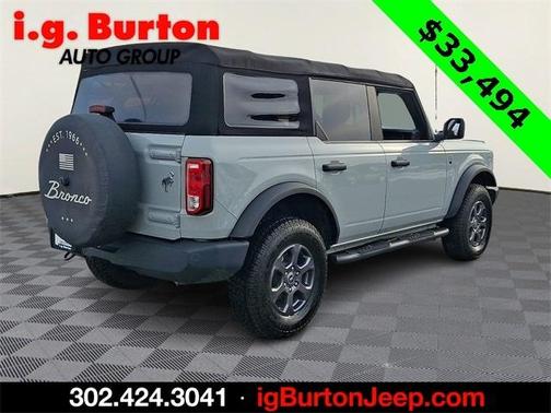 2022 Ford Bronco Big Bend