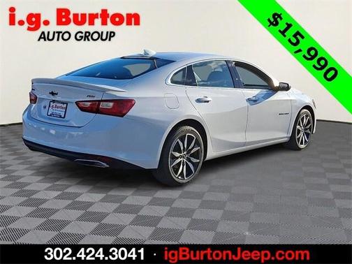 2022 Chevrolet Malibu RS