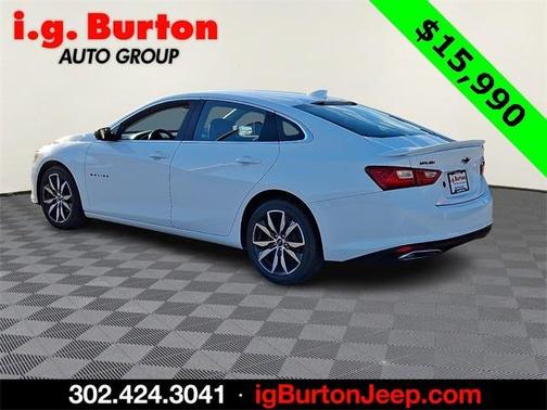 2022 Chevrolet Malibu RS