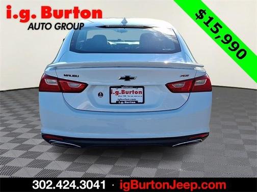 2022 Chevrolet Malibu RS