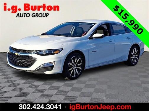 2022 Chevrolet Malibu RS