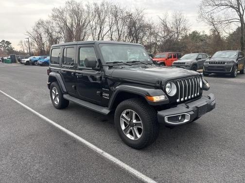 2019 Jeep Wrangler Unlimited Sahara