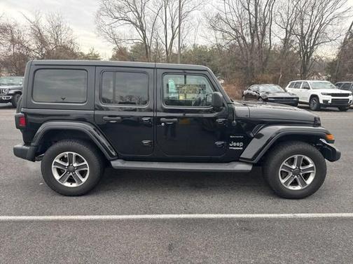 2019 Jeep Wrangler Unlimited Sahara