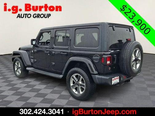 2019 Jeep Wrangler Unlimited Sahara