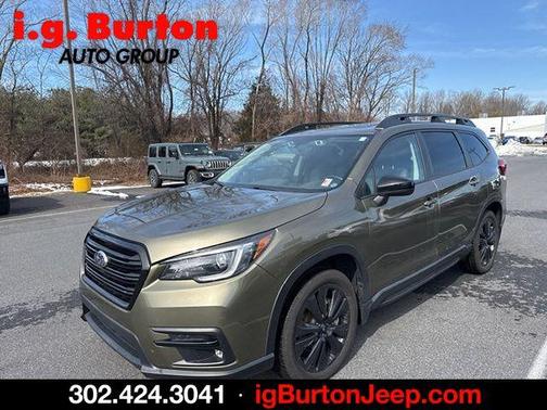 2022 Subaru Ascent Onyx Edition