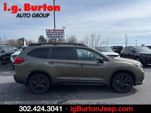 2022 Subaru Ascent Onyx Edition