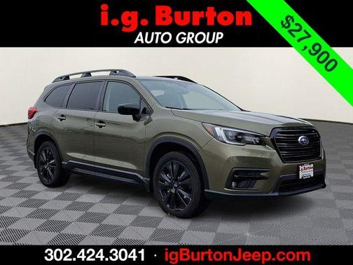 2022 Subaru Ascent Onyx Edition